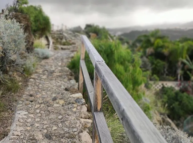 La Casita Del Sendero Lägenhet *