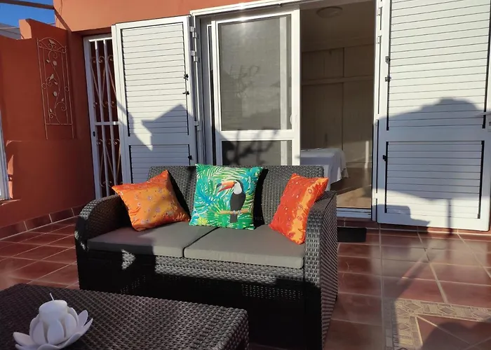 Lägenhet La Casita Del Sendero